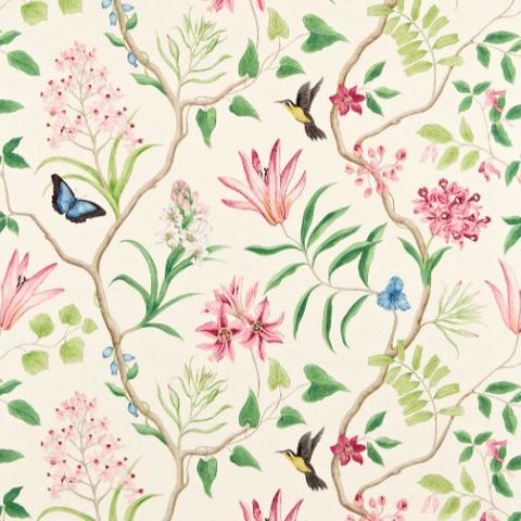 Curios Fabric Clementine Chintz