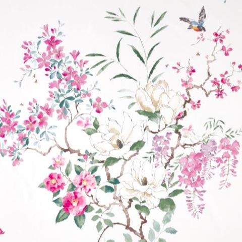 Curios Fabric Magnolia & Blossom Blossom/Leaf
