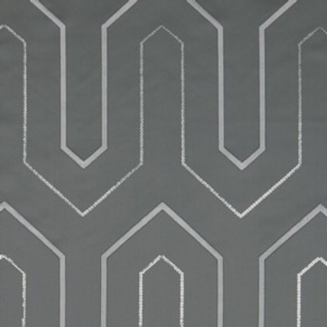 Clarke and Clarke Lusso Gatsby Charcoal