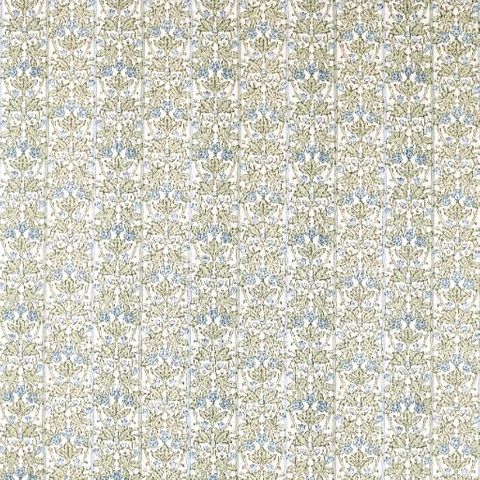Oak & Blossom Umber/Mineral Blue