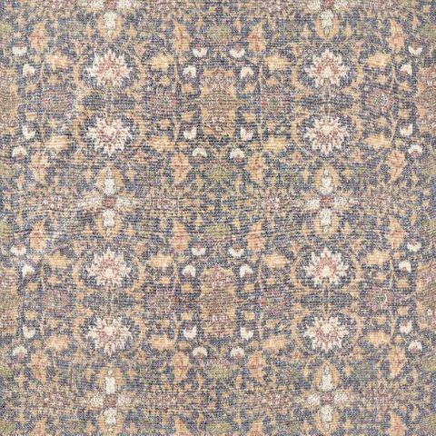 Wilton Warp Print Indigo