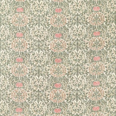 Daisy & Oak Warp Print Forest/Rose