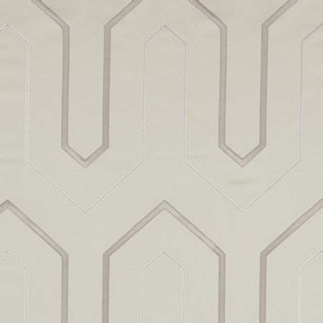 Clarke and Clarke Lusso Gatsby Ivory