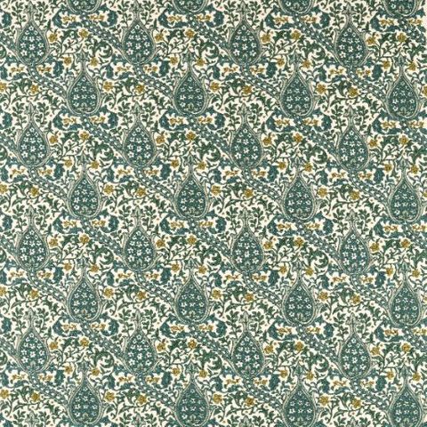 Persian Tulip Embroidery Evergreen