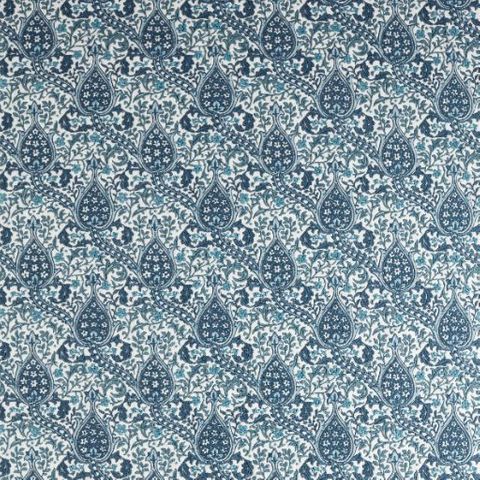 Persian Tulip Embroidery Indigo