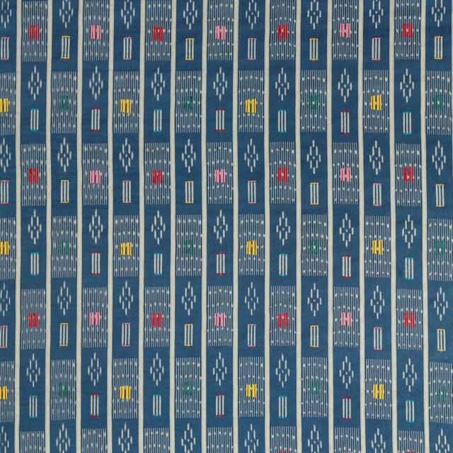 Sanderson Curios Weaves Safar Indigo/Multi