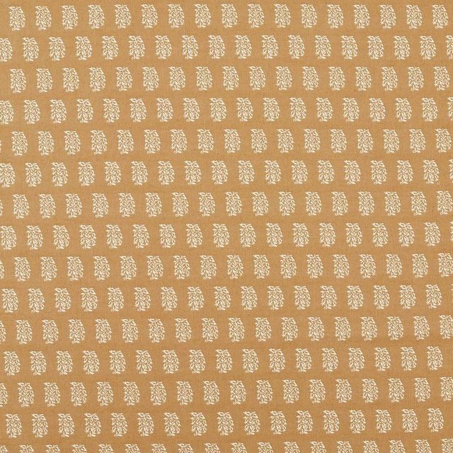 Sanderson Curios Weaves Bagru Tumeric