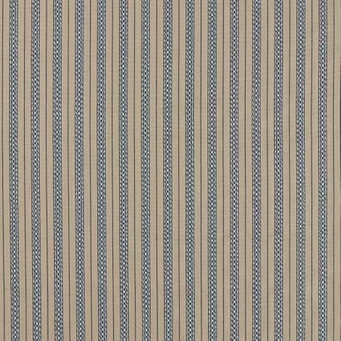 Elm Stripe Indigo/Flax
