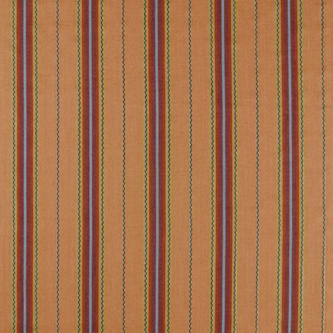 Lechlade Stripe Mulberry/Apricot