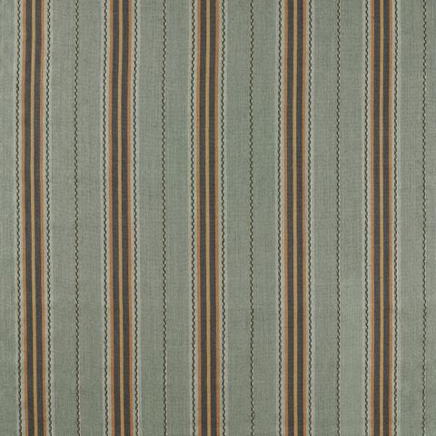Lechlade Stripe Bayleaf/Ochre