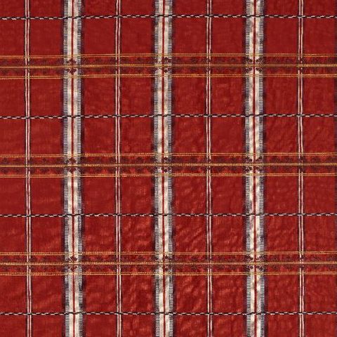 Hanover Check Madder