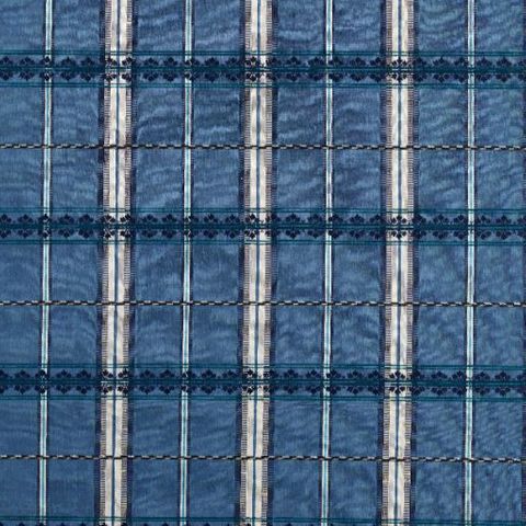 Hanover Check Indigo