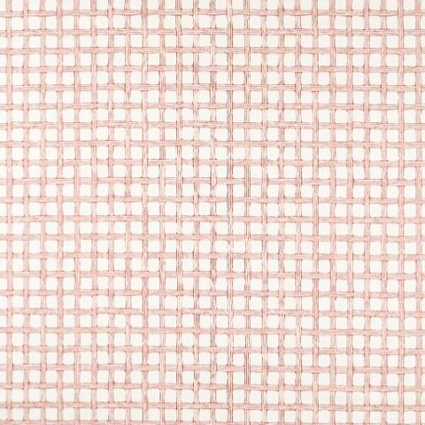 Scion Oakham Fabrics Fretwork Print Ladybird Red Bed Base Valance
