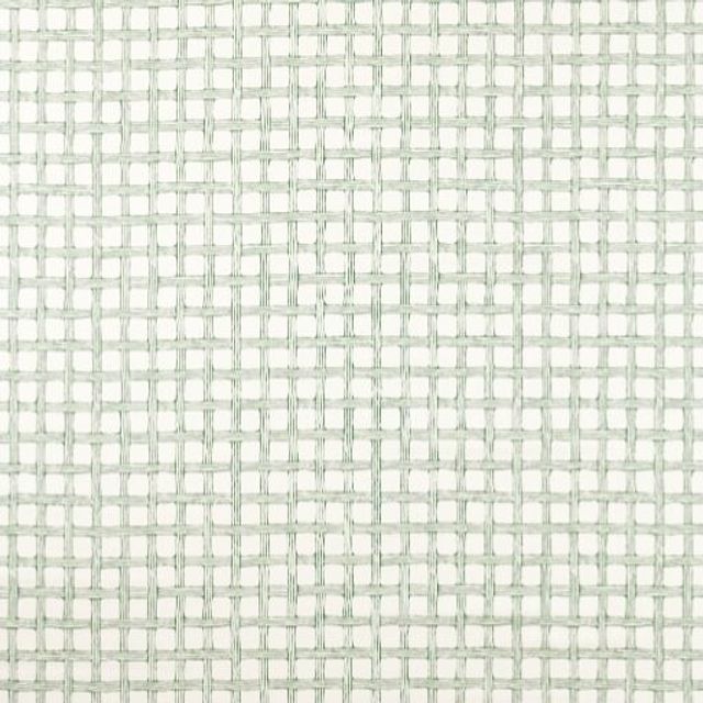 Scion Oakham Fabrics Fretwork Print Forest