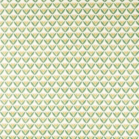 Tulip Trellis Print Honey