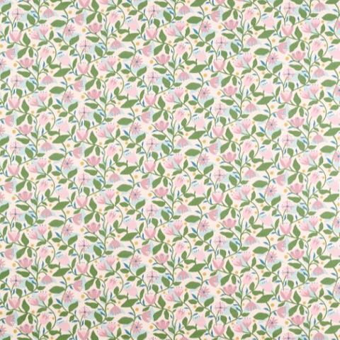 Dancing Daisies Print Lilac