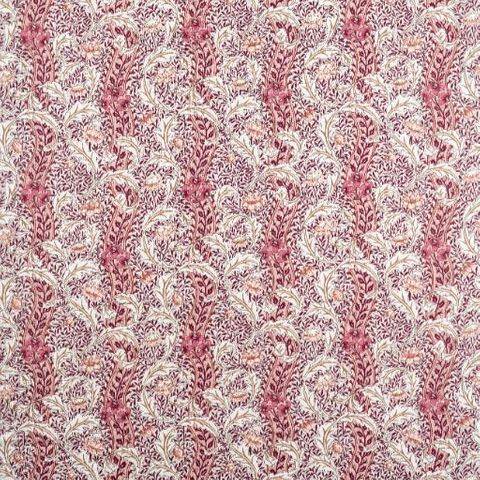 Wild Tulip & Vine Linen/Plum