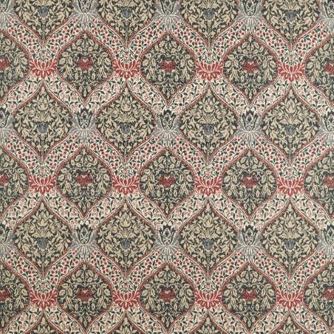 Norbury Weave Slate/Plum