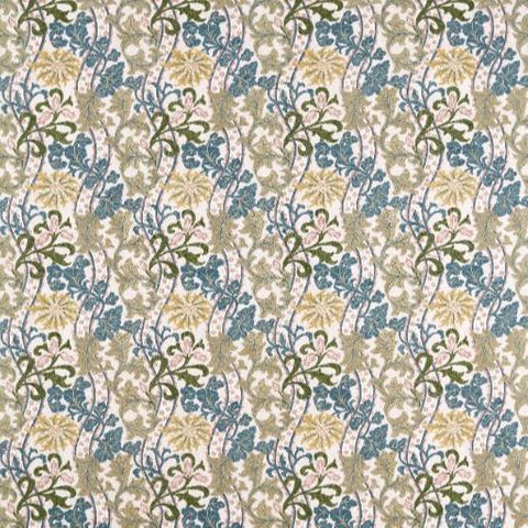 Cornflower Embroidery Lemon/Nettle