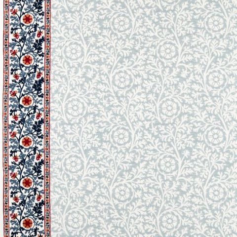 Chamomile Embroidery Woad
