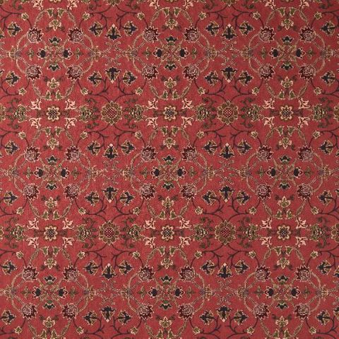 Persian Scroll Embroidery Plum