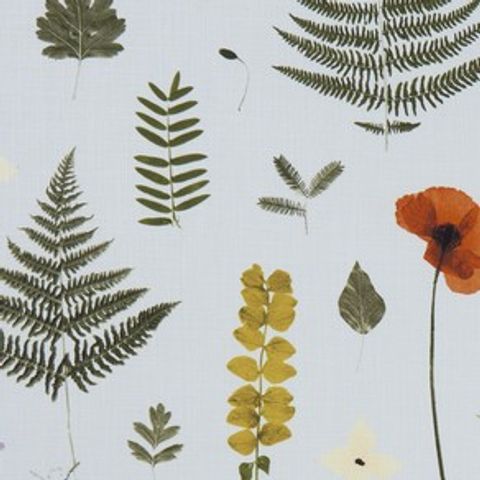 Herbarium Mineral Upholstery Fabric