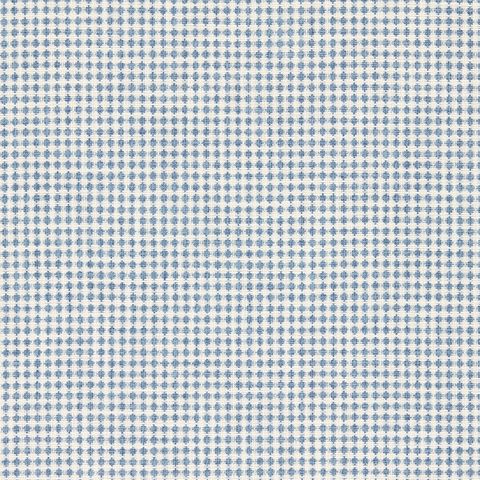 Scion Oakham Weaves Ragdale Coast Blue Box Cushion