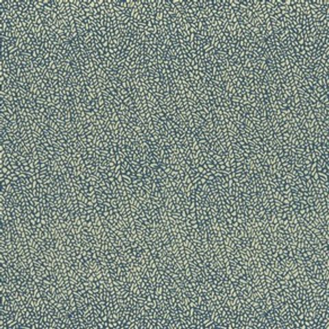 Isla Teal/Gold Upholstery Fabric