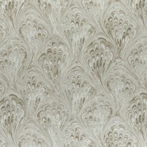 Pavone Ivory Upholstery Fabric