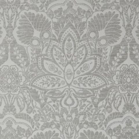 Waldorf Silver Upholstery Fabric