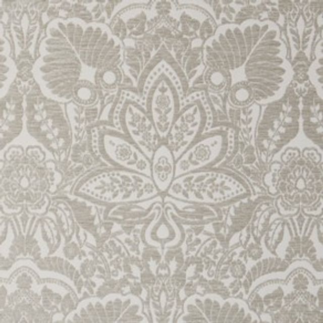 Clarke and Clarke Lusso Waldorf Champagne