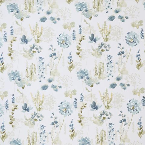 Ashley Wilde Arden Collection Elisa Azure Made To Measure Curtain