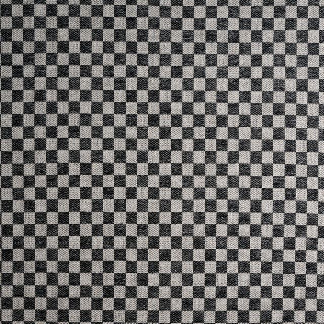 Kai Olenka Weaves Collection Damier Granite