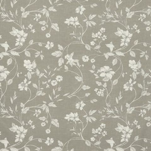 Etched Vine Linen Upholstery Fabric