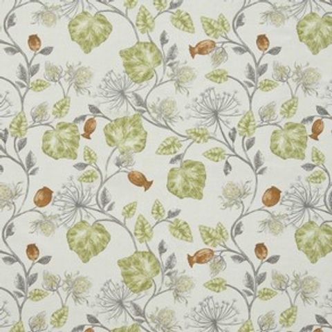 Parchment Fern Upholstery Fabric
