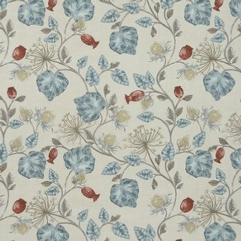 Parchment Wedgewood Upholstery Fabric