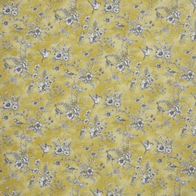 Finch Toile Buttercup