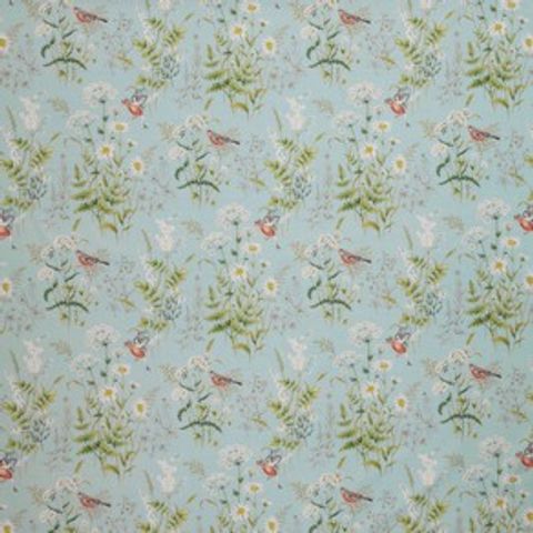 Forever Spring Eau De Nil Upholstery Fabric