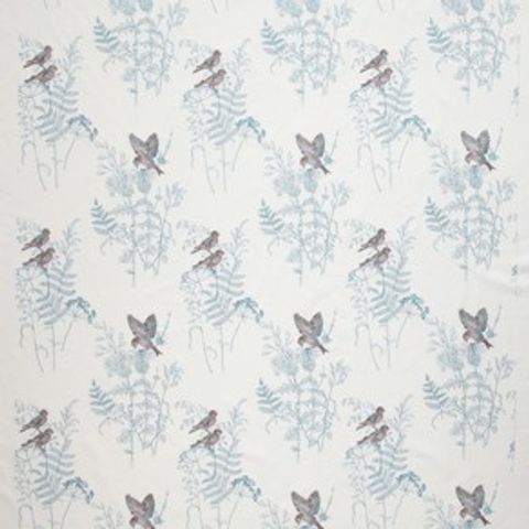 Gold Finch Delft Voile Fabric