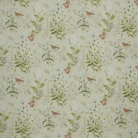 Forever Spring Coral Upholstery Fabric