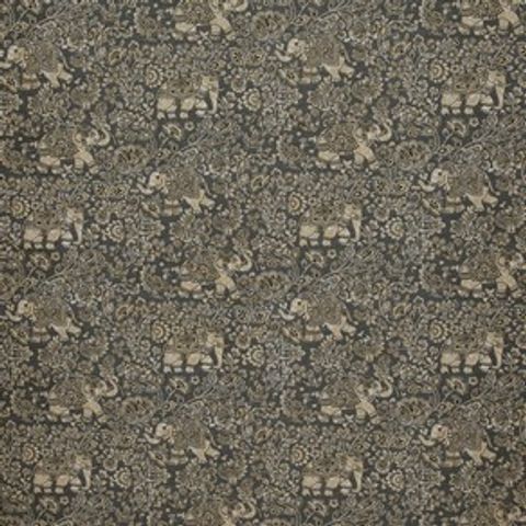 Indira Charcoal Upholstery Fabric