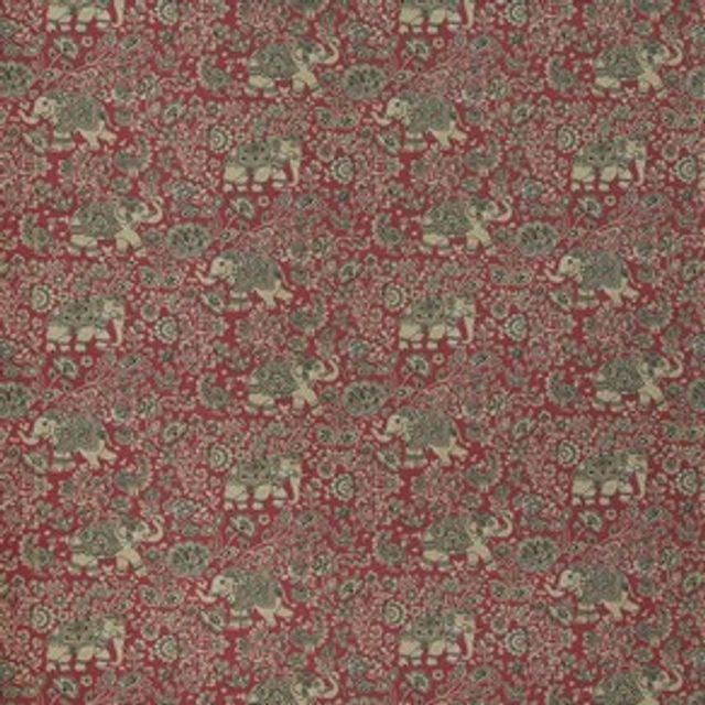 iLiv Samira Indira Chilli Upholstery Fabric