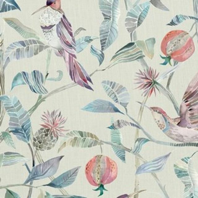 Voyage Decoration Tiverton Colyford Loganberry Parchment