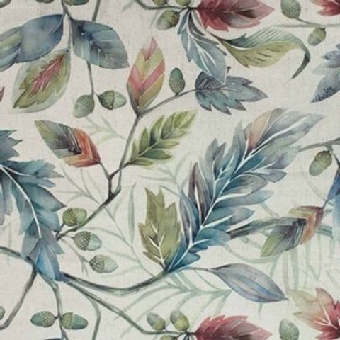 Danbury Pomegranate Voile Fabric