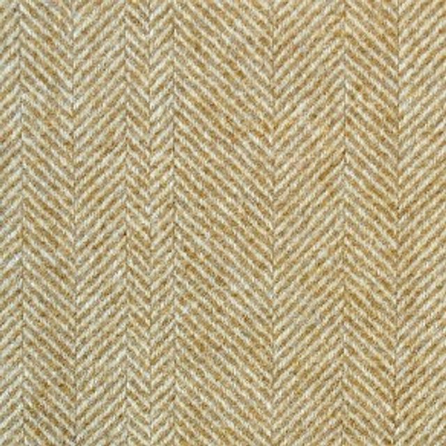Abraham Moon Moorland Glen Clova Yellow Upholstery Fabric