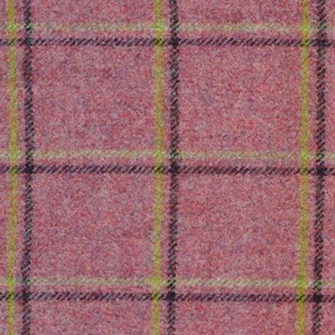 Glen Lyon Pink Upholstery Fabric