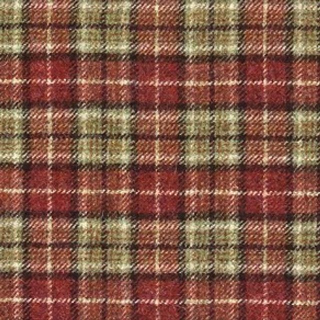 Clarke and Clarke Boston FR Mason Ivory