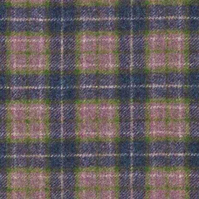 Clarke and Clarke Boston FR Mason Midnight Upholstery Fabric
