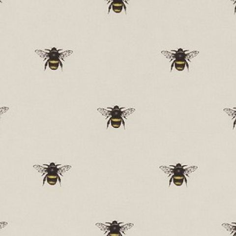 Abeja Ivory Upholstery Fabric