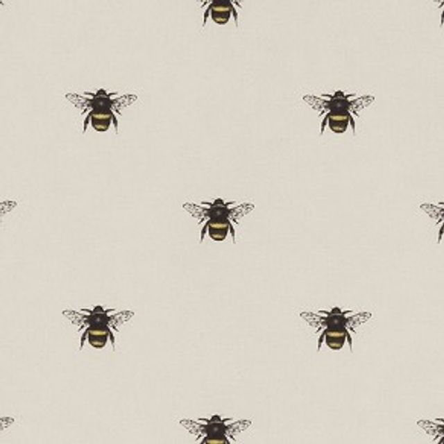 Clarke and Clarke Heaton Abeja Ivory